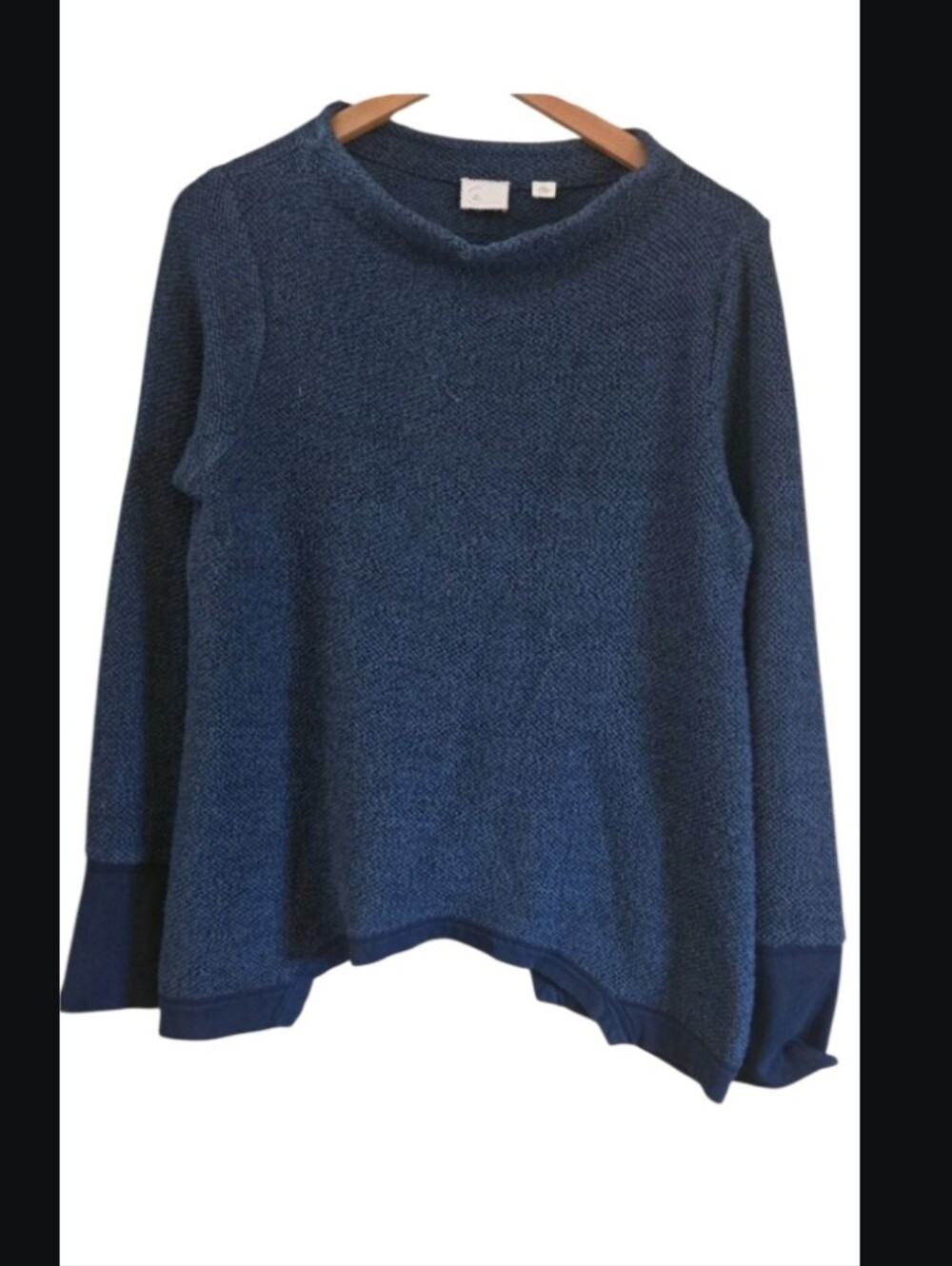 Anthropologie Postcard Teal Pullover Sweater - Picture 1 of 4